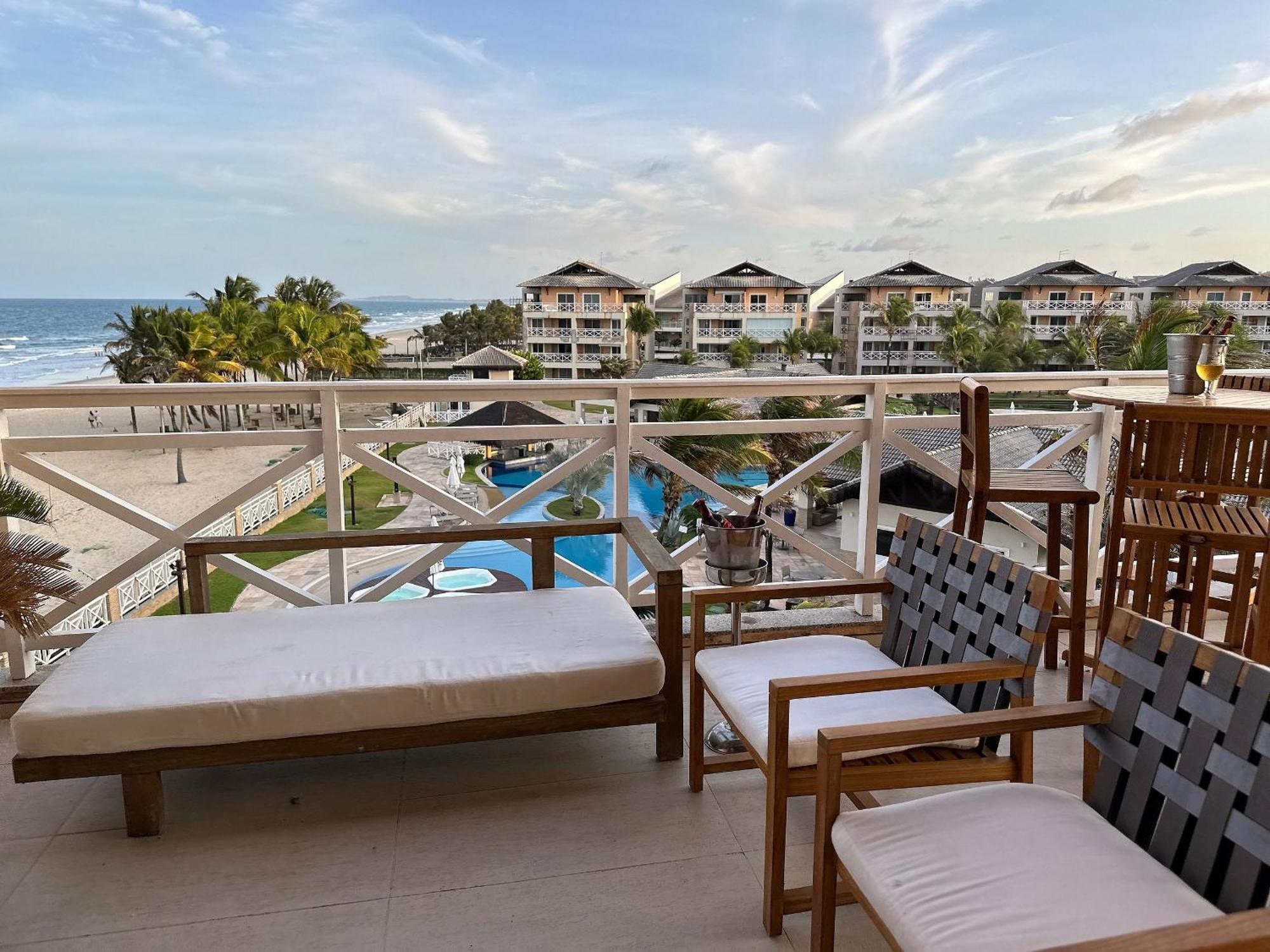 Portamaris Duplex Frente Mar, Viizinho Ao B Park Apartment Aquiraz Ngoại thất bức ảnh