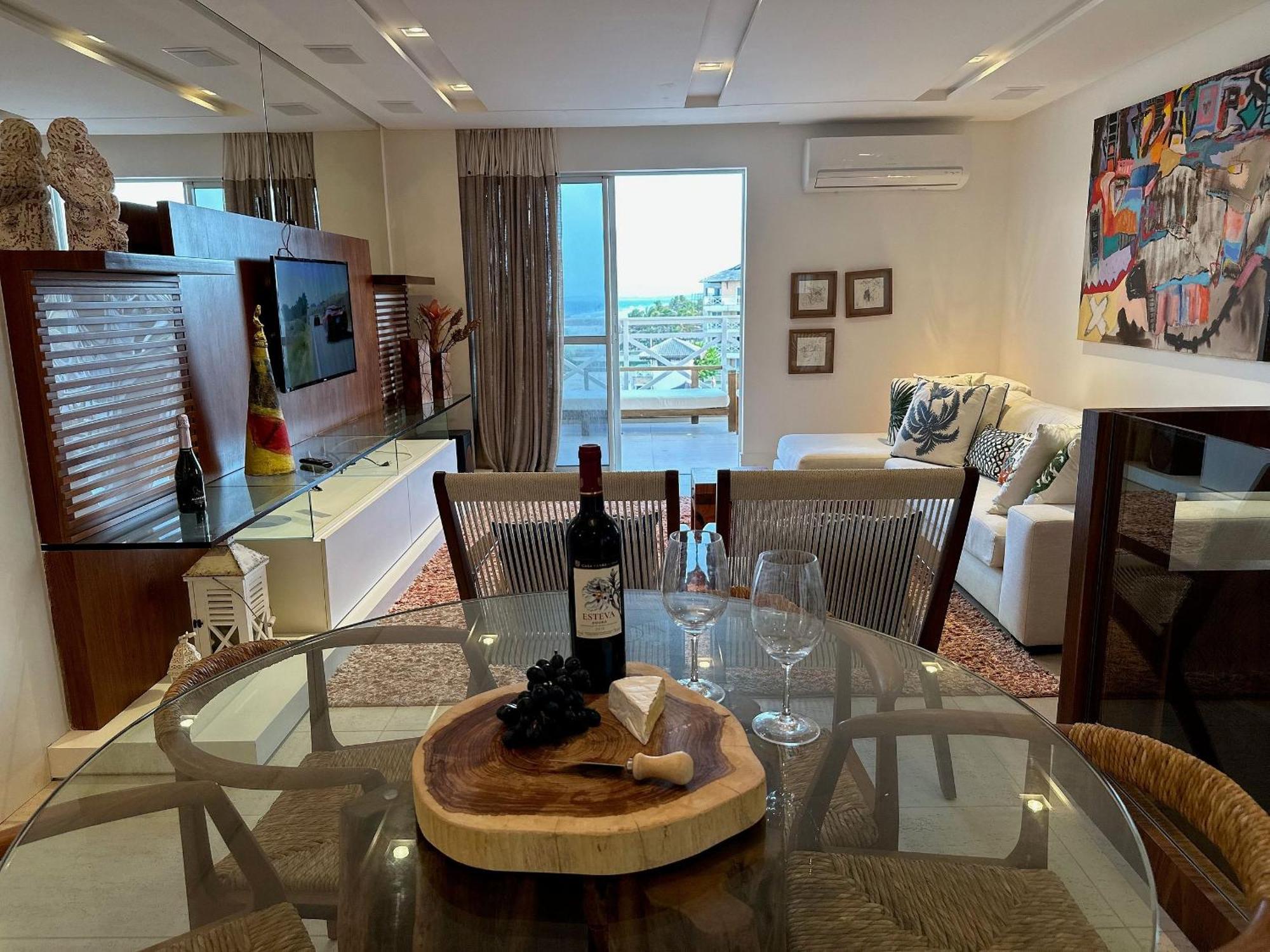 Portamaris Duplex Frente Mar, Viizinho Ao B Park Apartment Aquiraz Ngoại thất bức ảnh