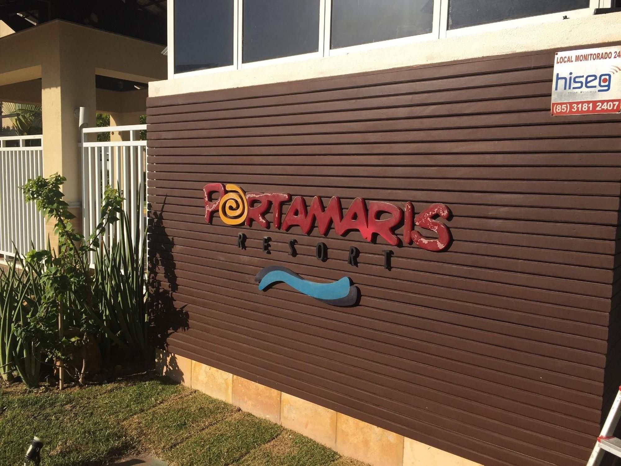 Portamaris Duplex Frente Mar, Viizinho Ao B Park Apartment Aquiraz Ngoại thất bức ảnh