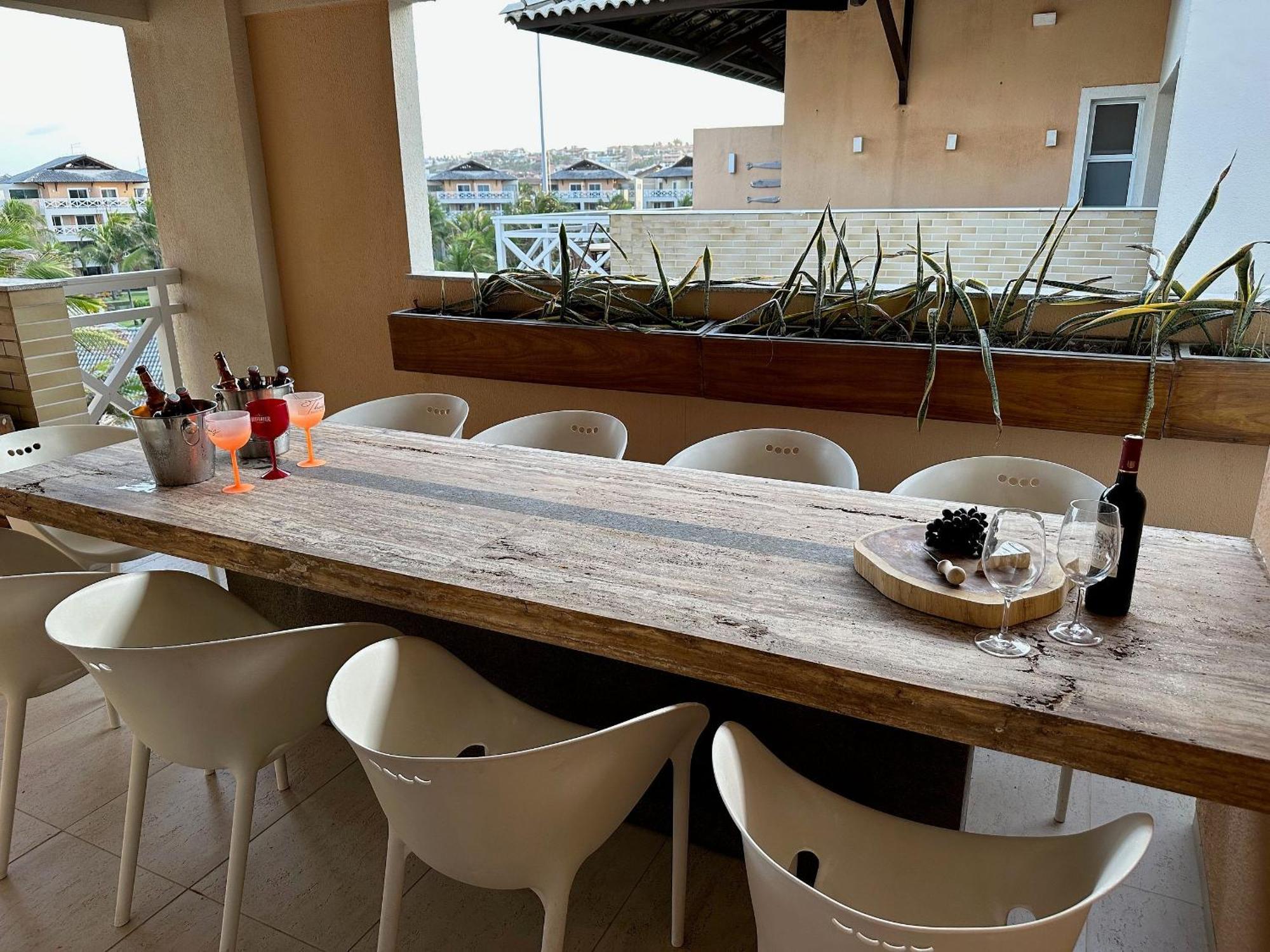 Portamaris Duplex Frente Mar, Viizinho Ao B Park Apartment Aquiraz Ngoại thất bức ảnh