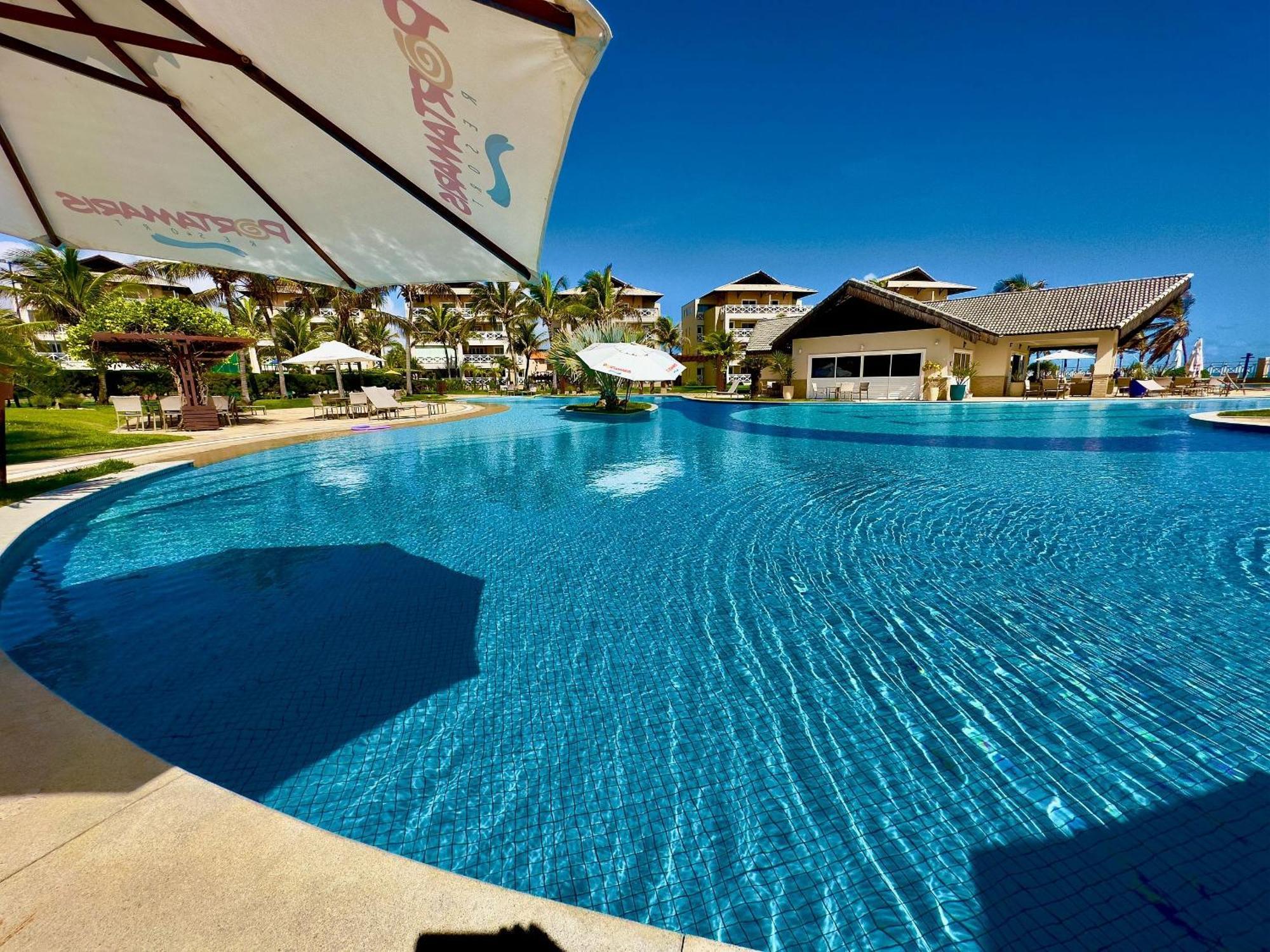 Portamaris Duplex Frente Mar, Viizinho Ao B Park Apartment Aquiraz Ngoại thất bức ảnh