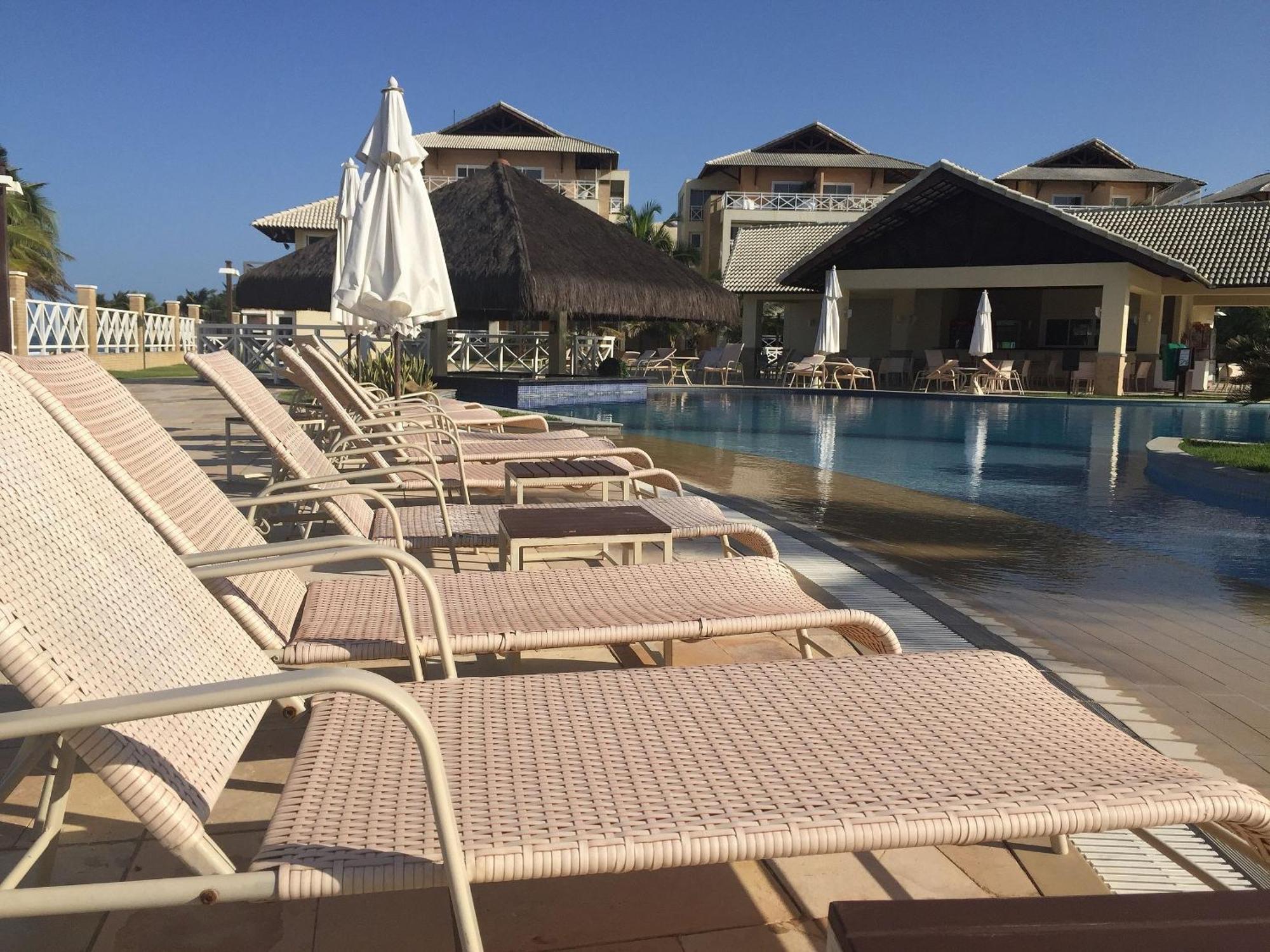 Portamaris Duplex Frente Mar, Viizinho Ao B Park Apartment Aquiraz Ngoại thất bức ảnh