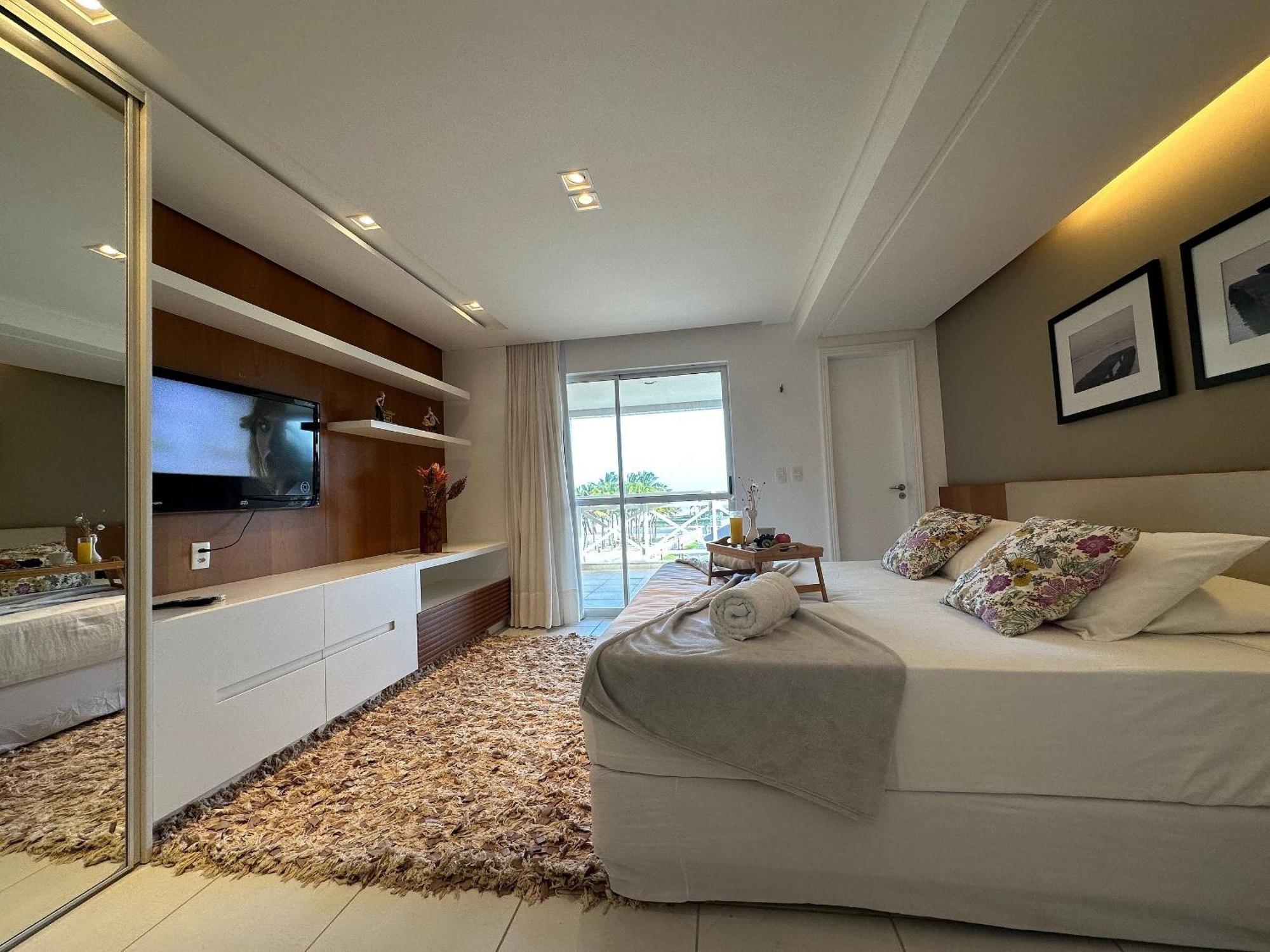 Portamaris Duplex Frente Mar, Viizinho Ao B Park Apartment Aquiraz Ngoại thất bức ảnh
