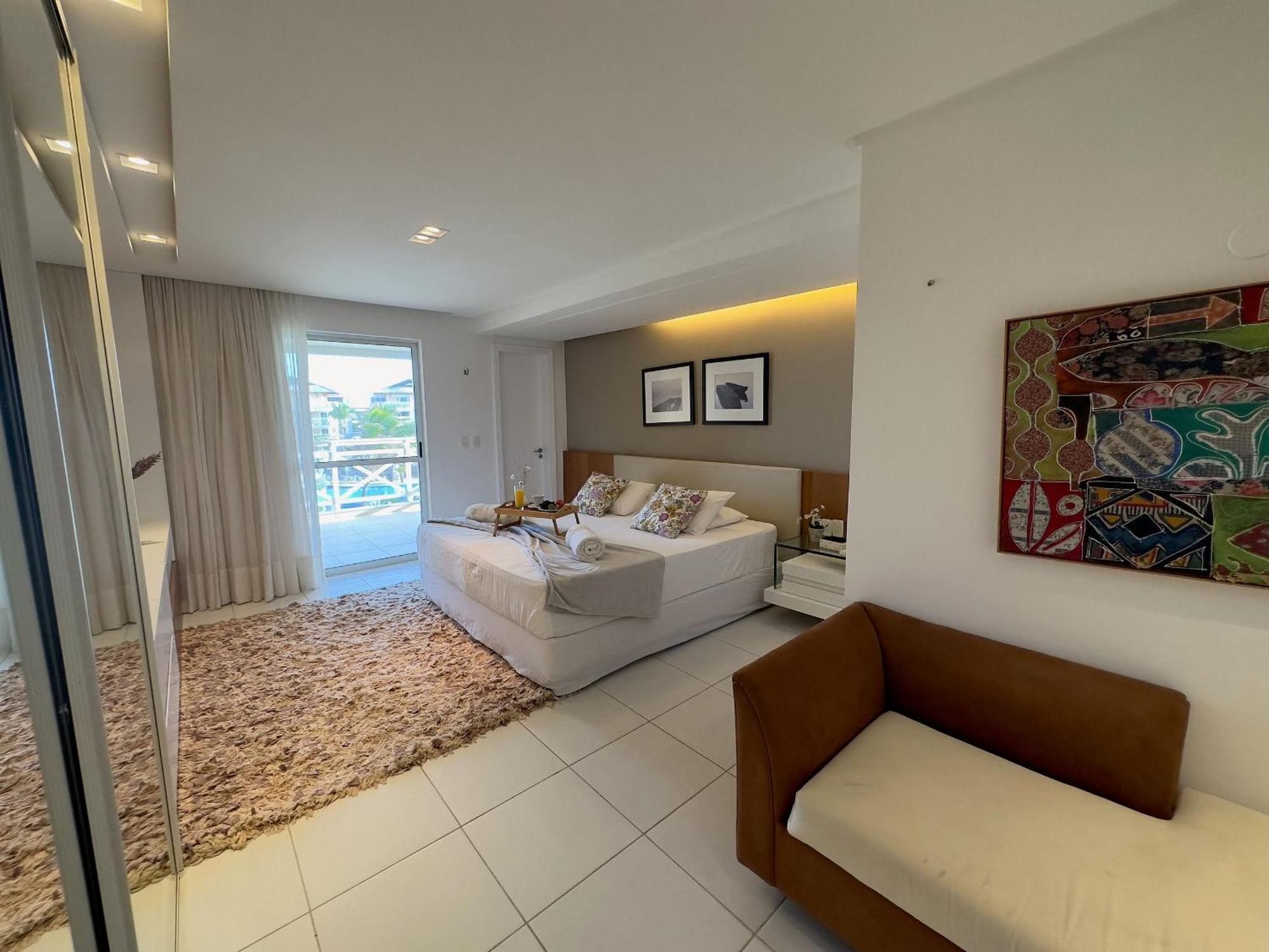Portamaris Duplex Frente Mar, Viizinho Ao B Park Apartment Aquiraz Ngoại thất bức ảnh