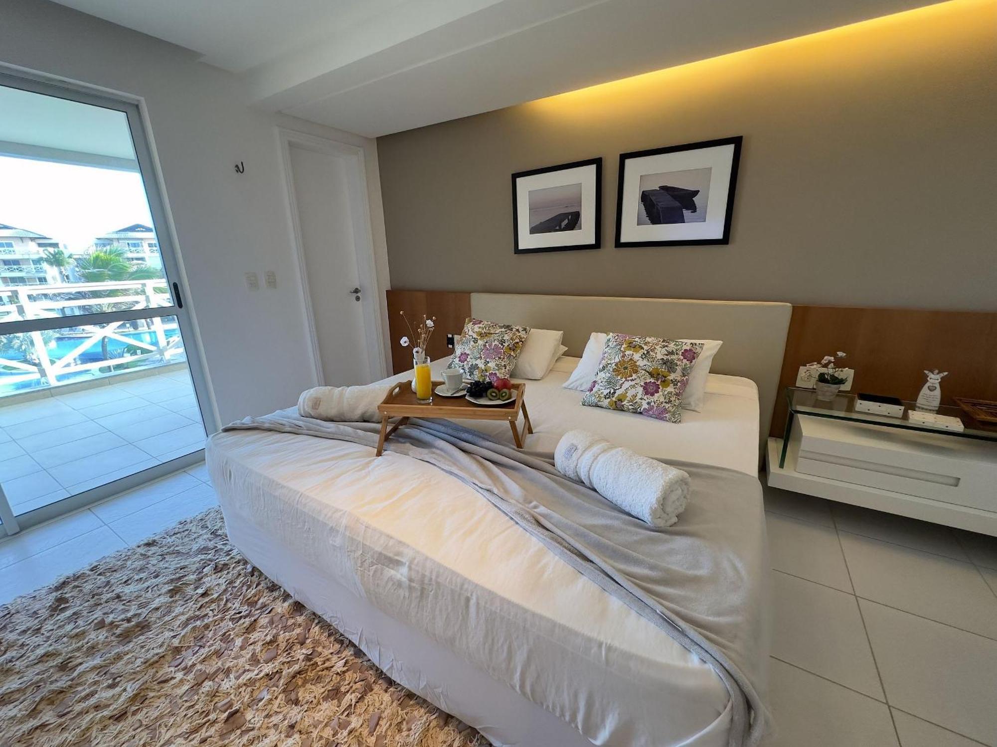 Portamaris Duplex Frente Mar, Viizinho Ao B Park Apartment Aquiraz Ngoại thất bức ảnh