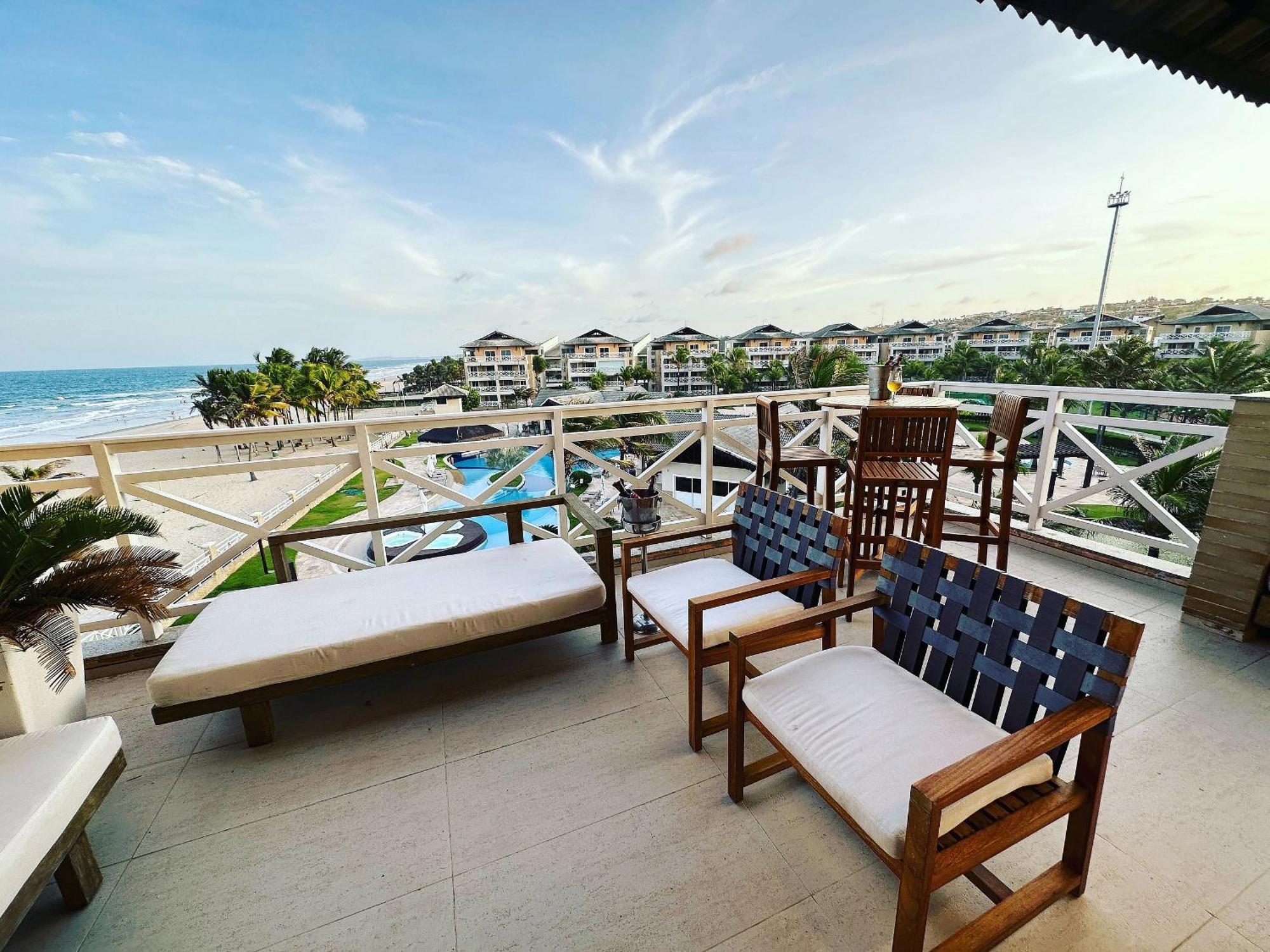 Portamaris Duplex Frente Mar, Viizinho Ao B Park Apartment Aquiraz Ngoại thất bức ảnh