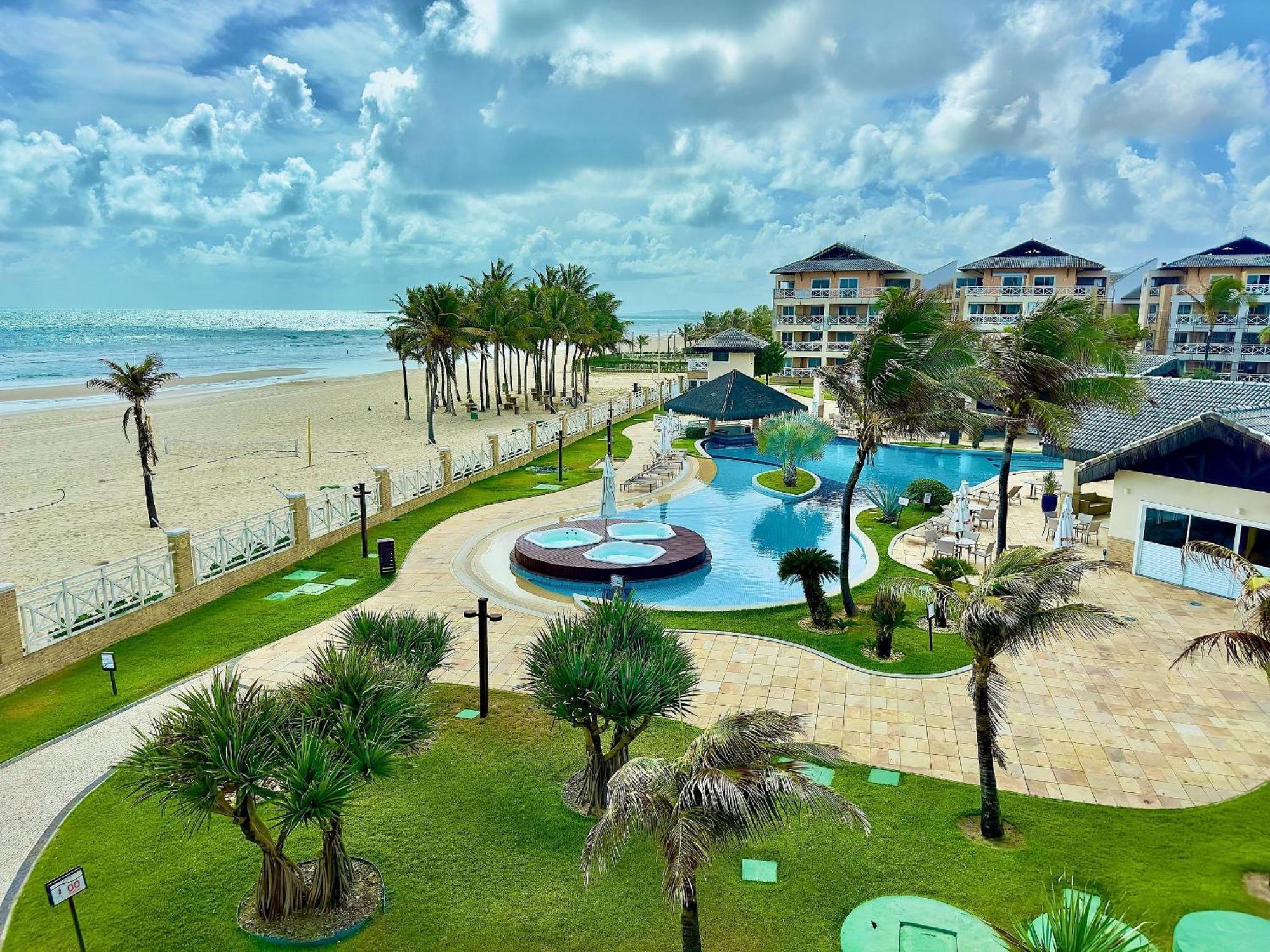 Portamaris Duplex Frente Mar, Viizinho Ao B Park Apartment Aquiraz Ngoại thất bức ảnh